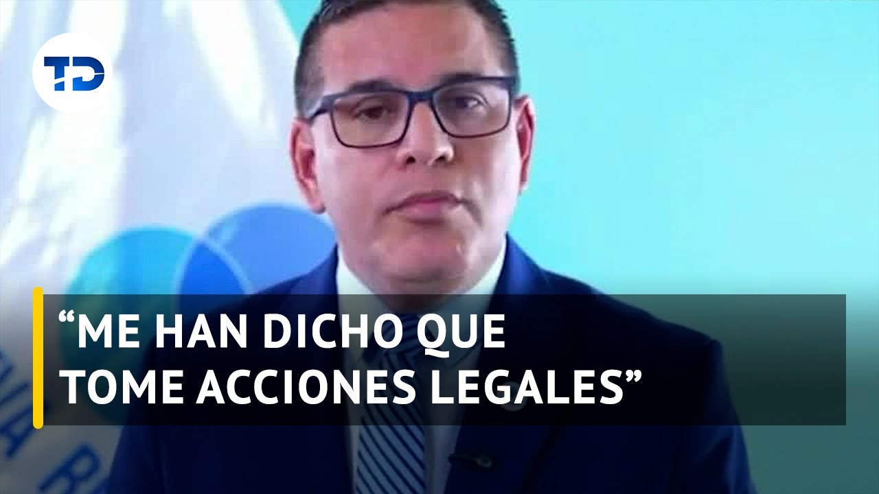 Fabricio Alvarado tomará acciones legales
