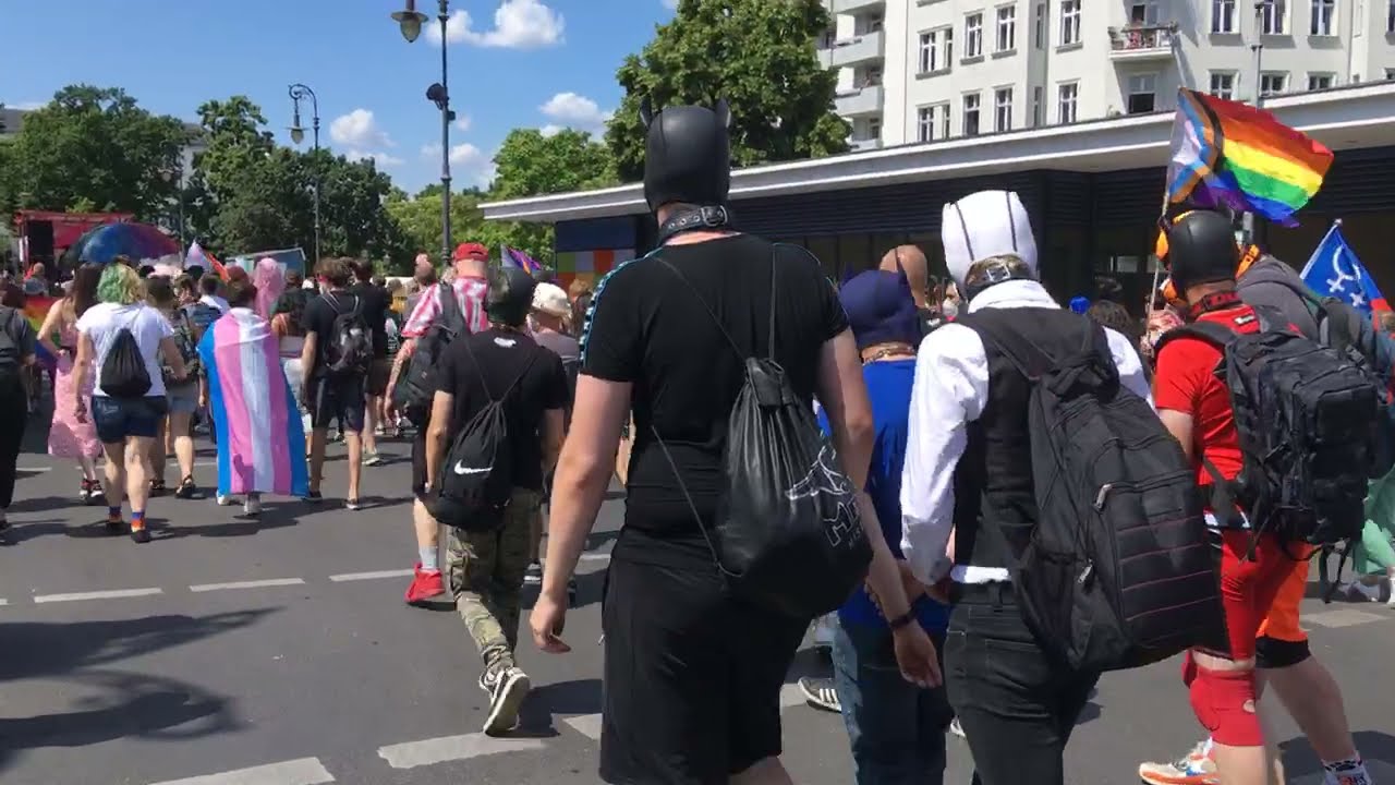 Sterndemo „CSD Berlin Pride“: „Queerschutz Now!“ - Запись стрима