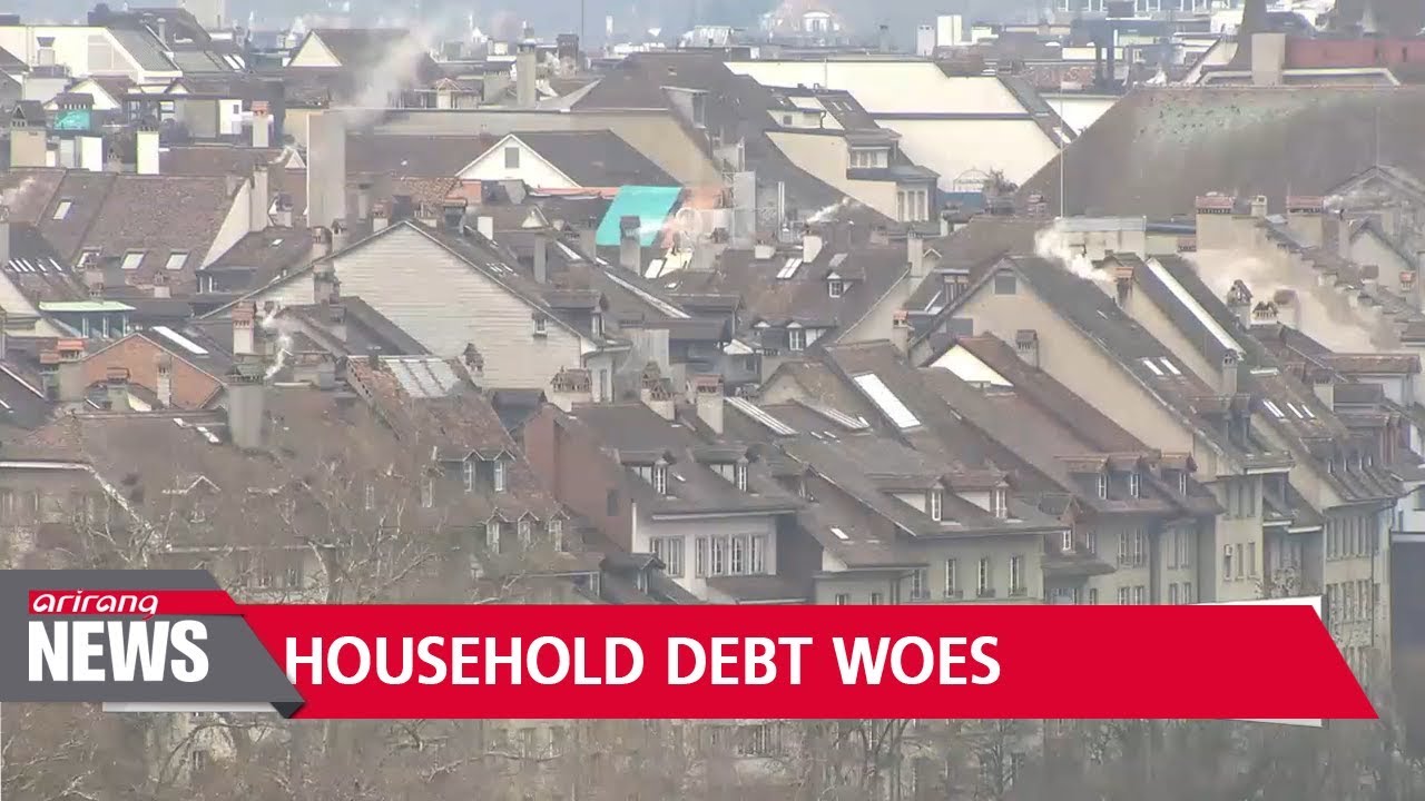 South Korea among ten global economies with fastest-rising household debt: WSJ