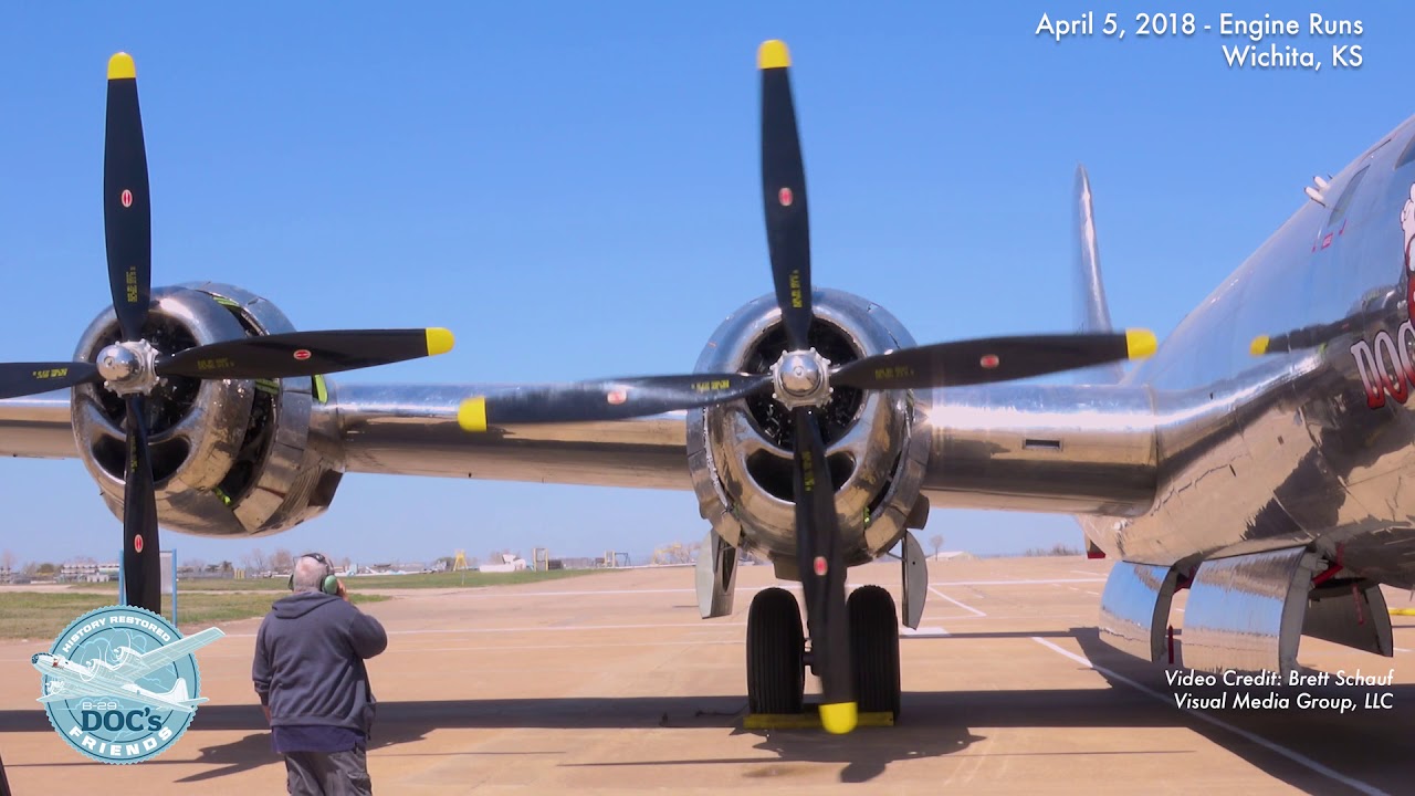 B-29 Doc: 2018 Engine Start