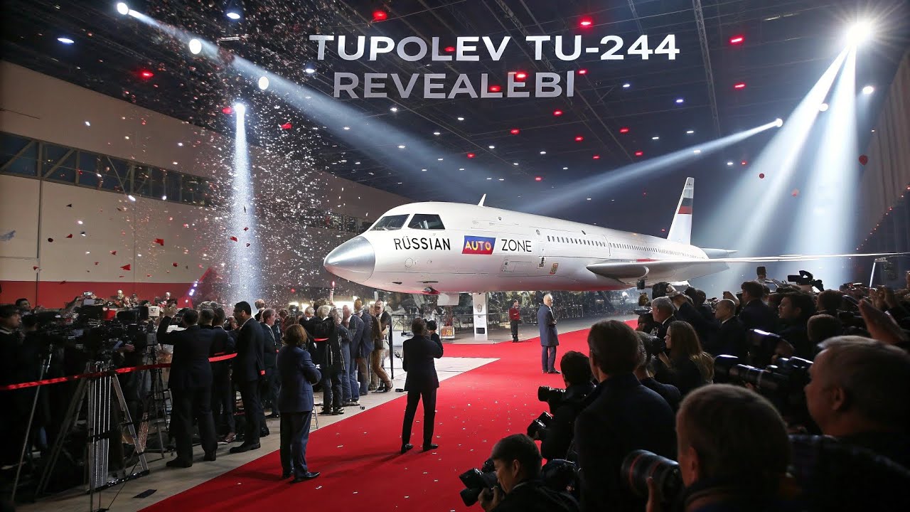 ШОК! Туполев Ту-244 ВОЗРОЖДАЕТСЯ &mdash; Россия показала сверхзвуковой шедевр будущего! 🚀🇷🇺