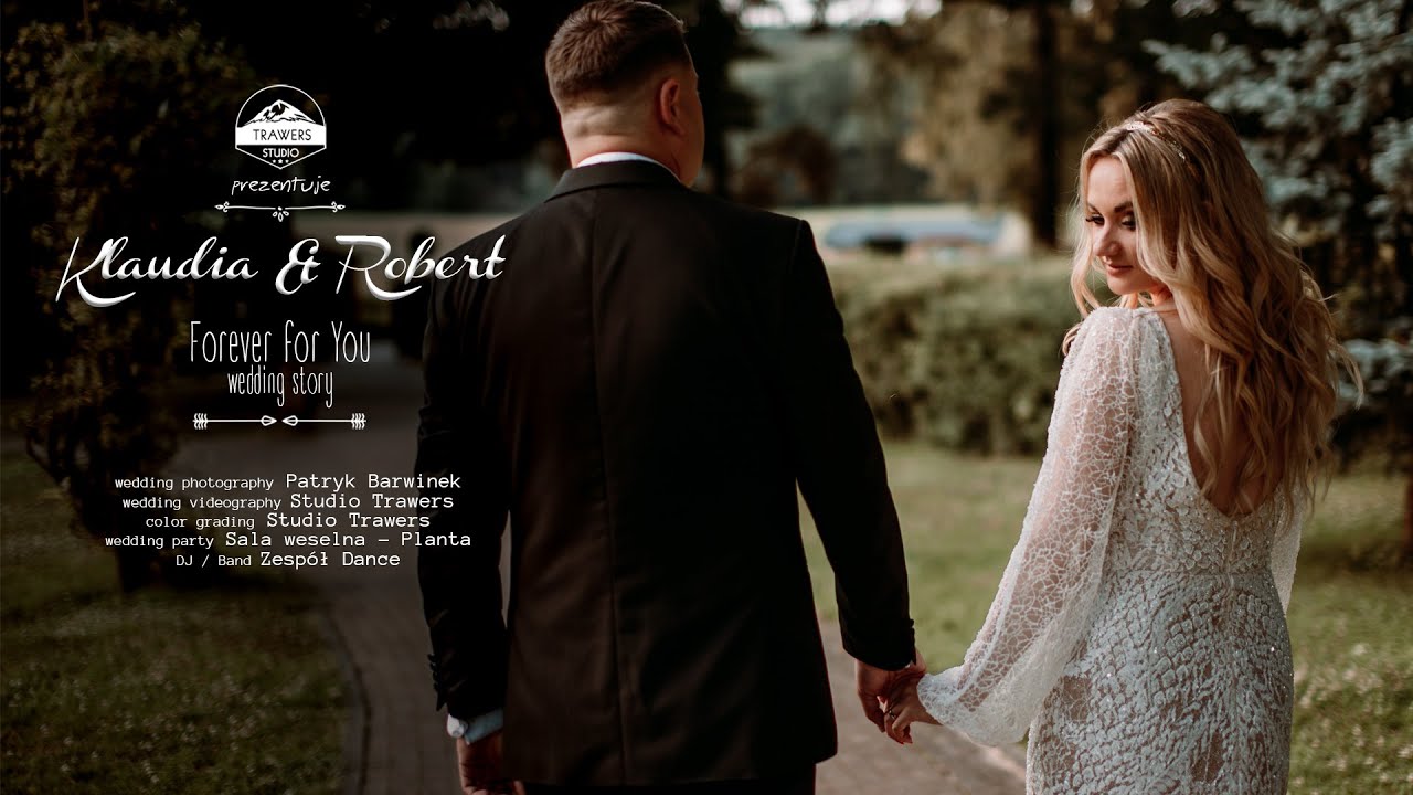 Klaudia & Robert - teledysk trailer ślubny