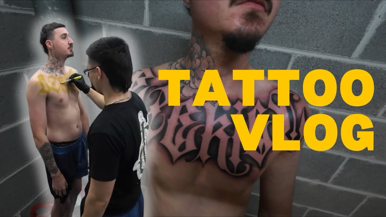 Got a Chest Tattoo. It Was Tough.