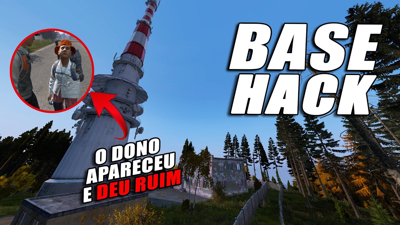 RAIDEI A BASE DO HACKER NA GREEN MOUNTAIN E ELE APARECEU - DayZ