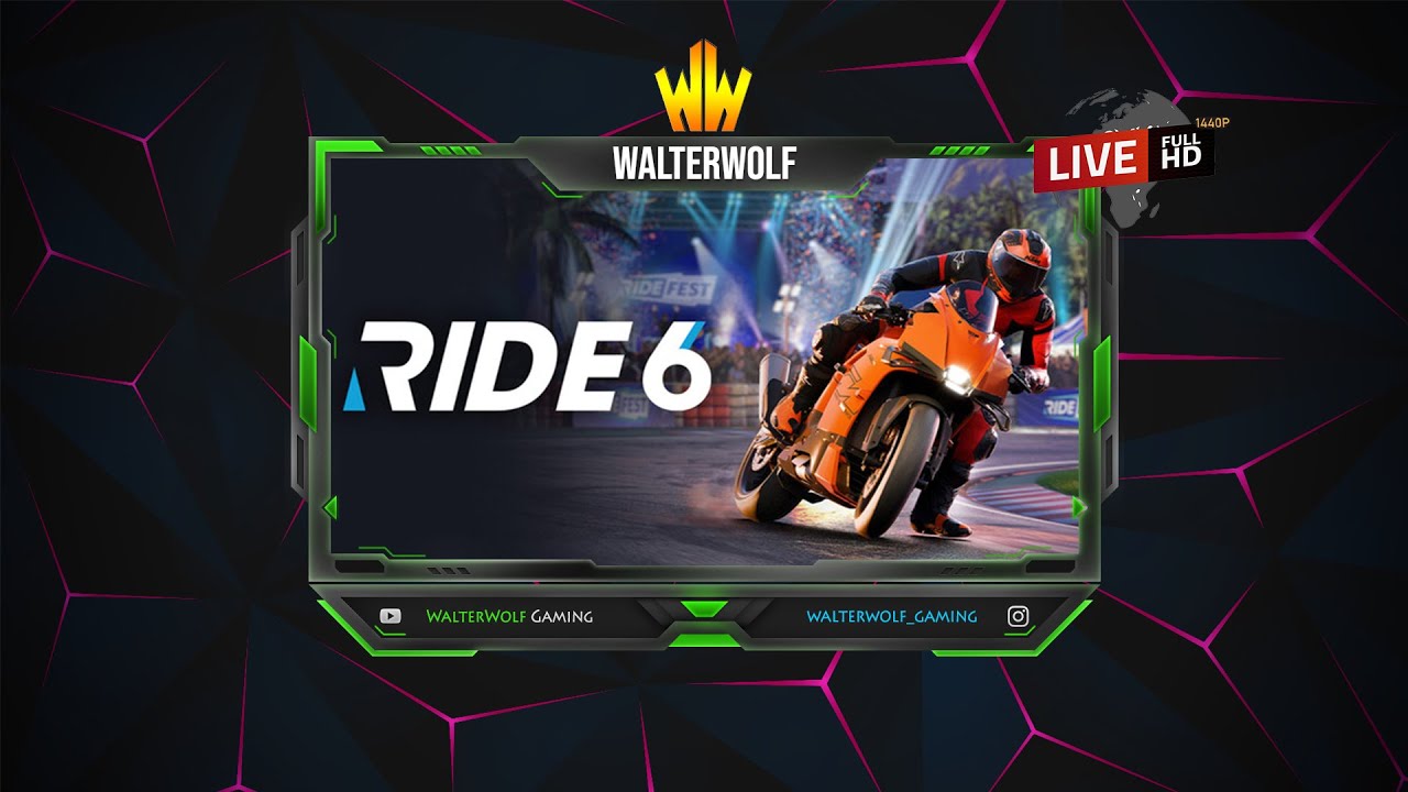 RIDE 6 LIVE 🔥 Insane Speed & Realistic Bike Racing!