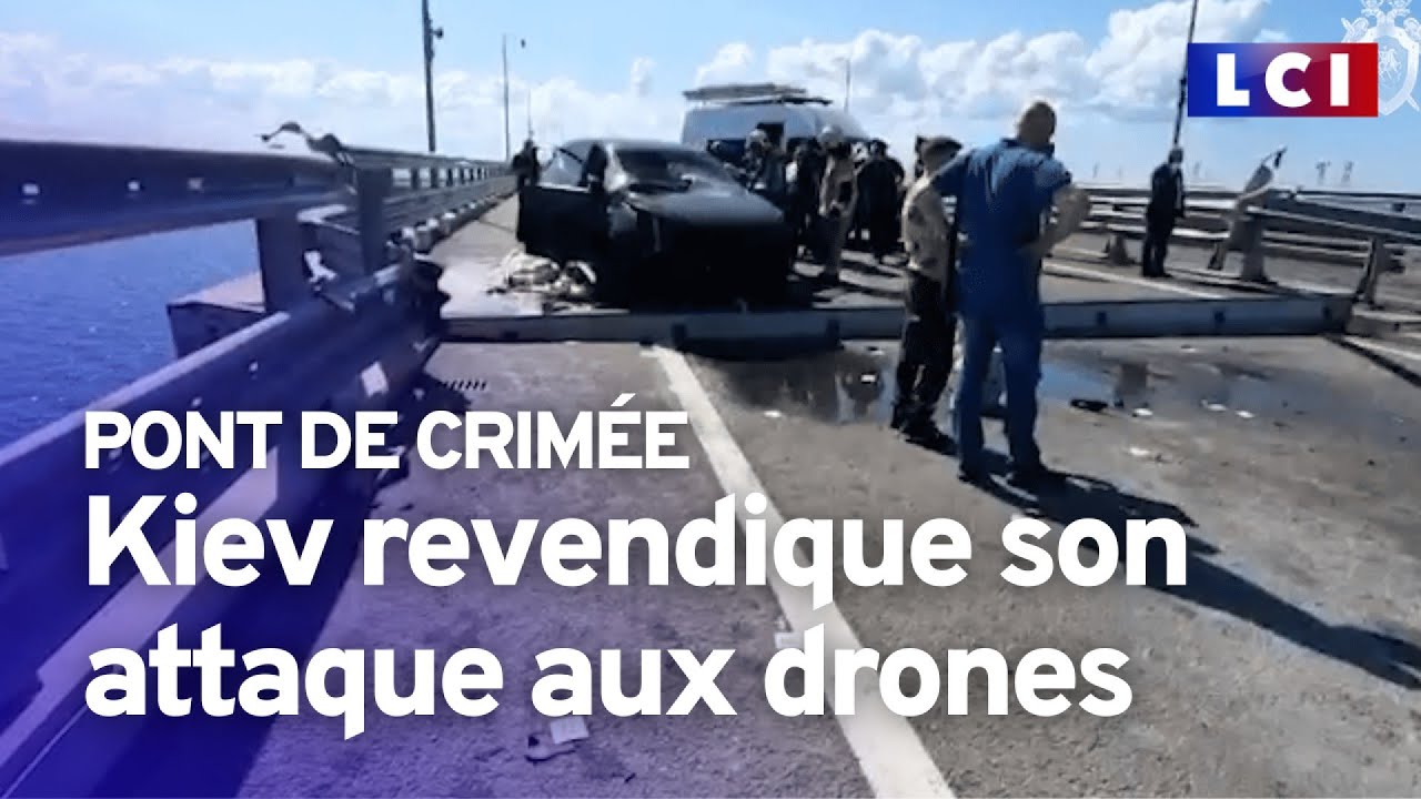 Pont de Crimée : Poutine dénonce une 
