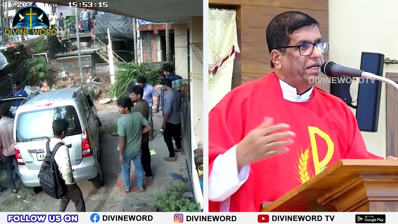 Testimony | Fr Andrew Leo D'Souza, Parish Priest, St. Lawrence Church, Bondel