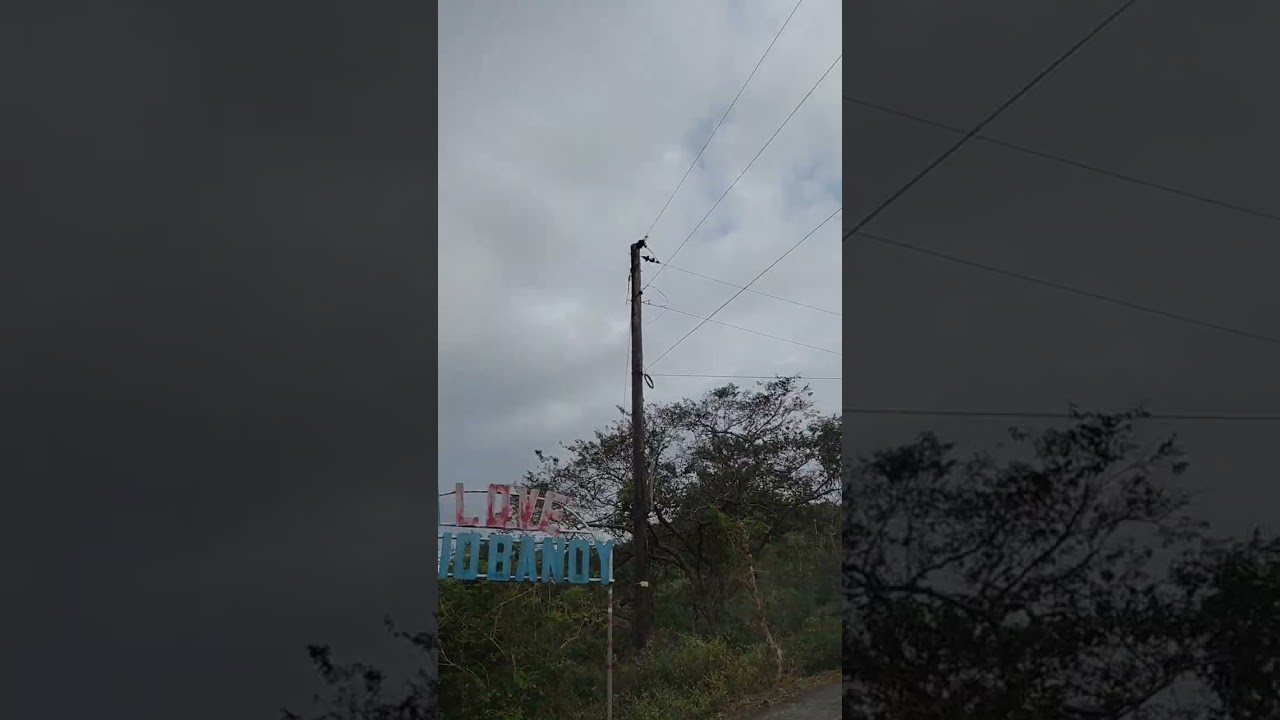 Mt. Banoy Road Trip