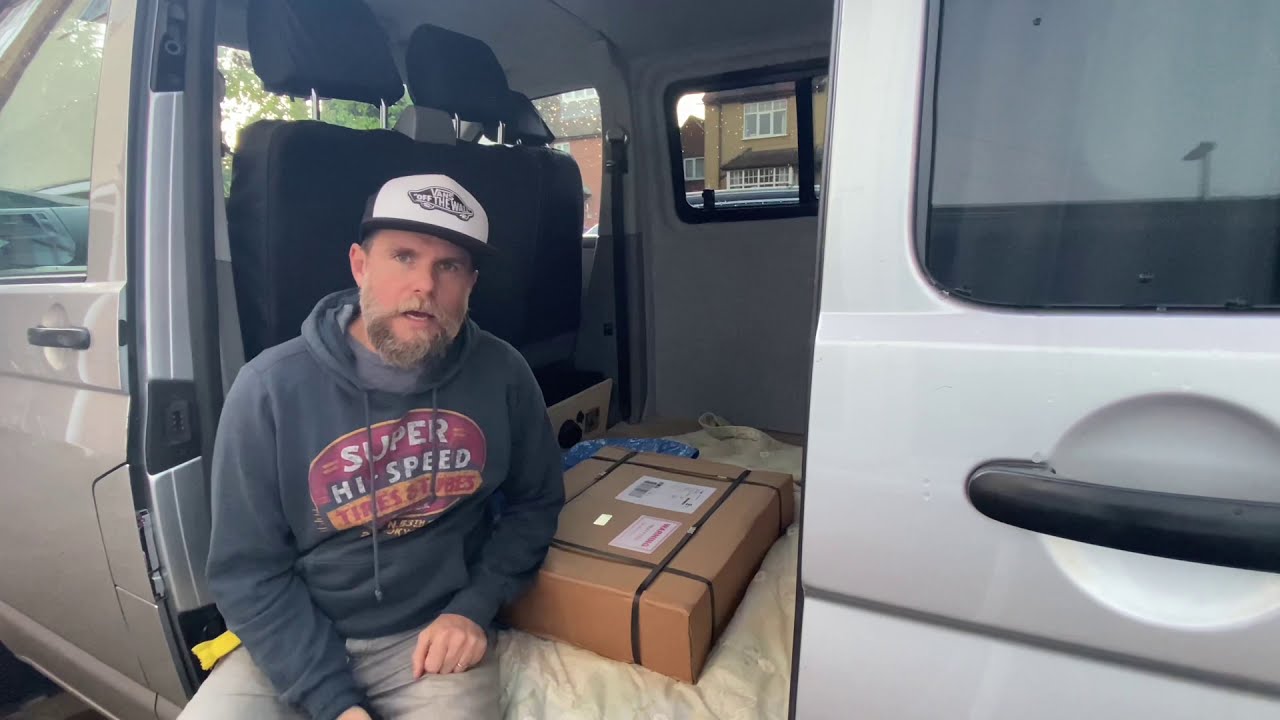 VW T5 CAMPER CONVERSION PART 2 - INSTALLING MS CRAFT DOUBLE SWIVEL SEAT BASE T5 / T6