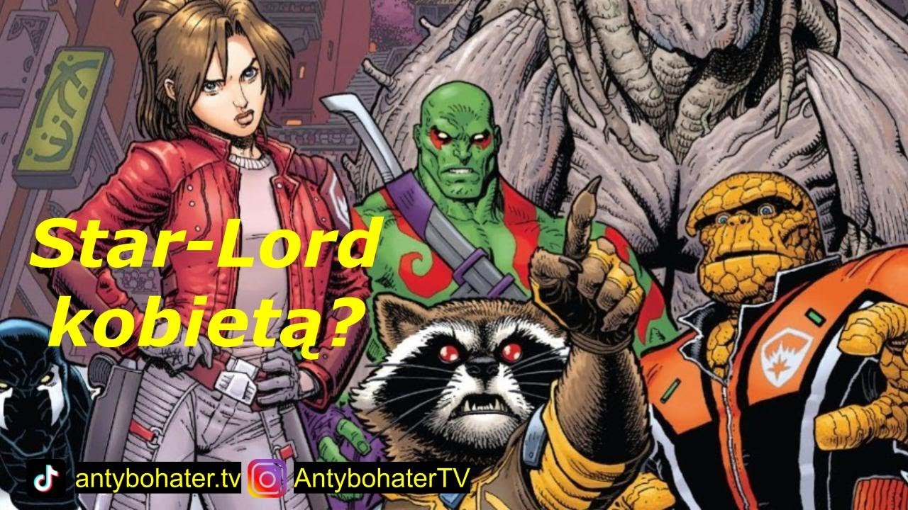 Star-Lord był kobietą? | 10 faktów o Kitty Pryde!
