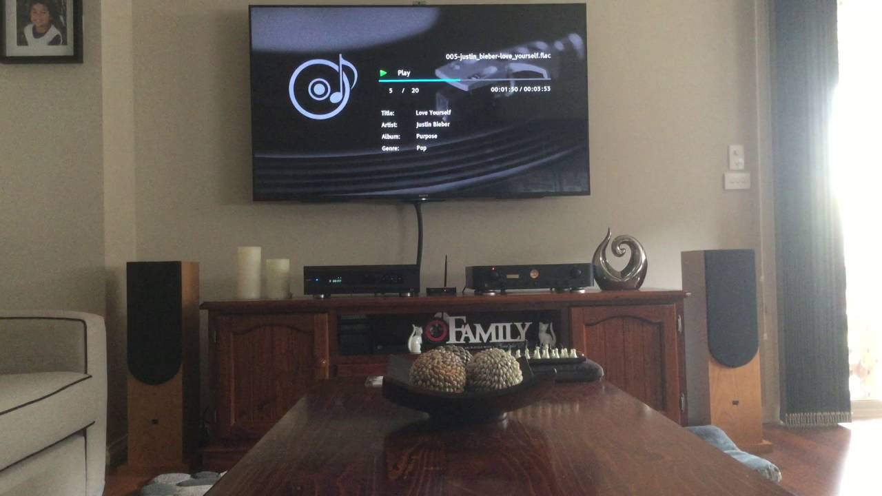 Oppo BDP-105d + Marantz PM17 MKii + Love Yourself