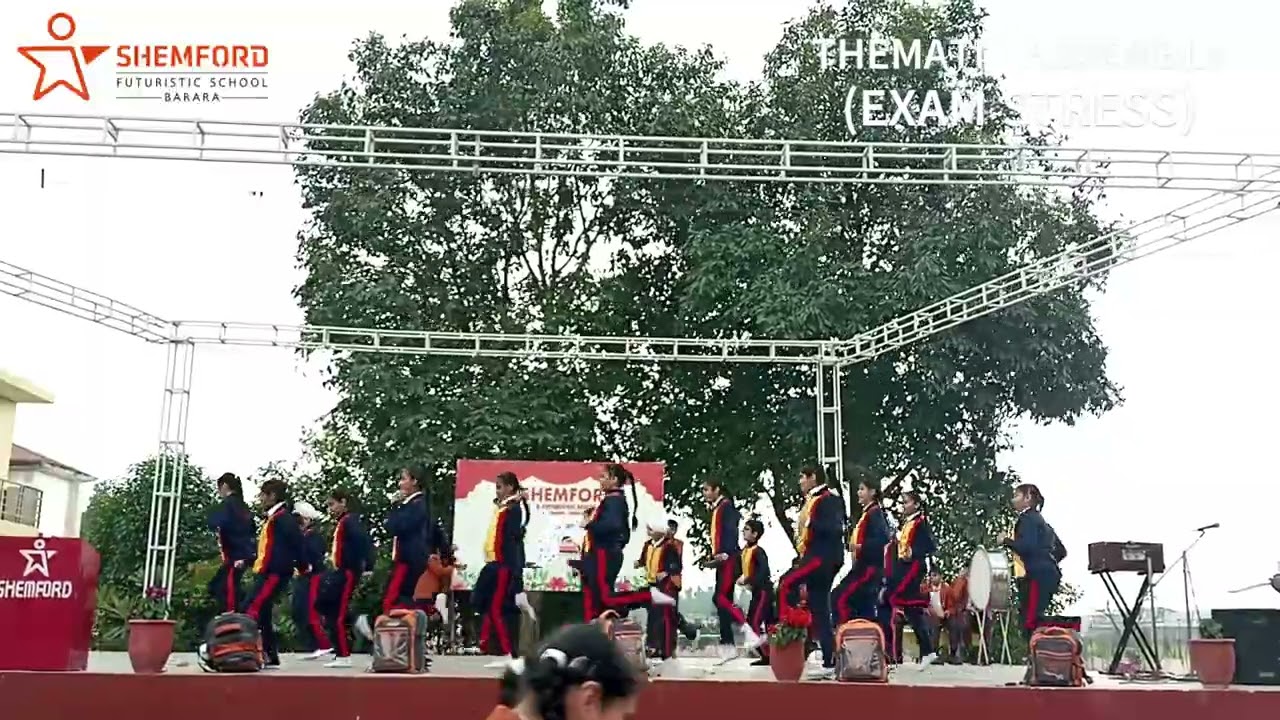 Thematic Assembly II Exam stress
