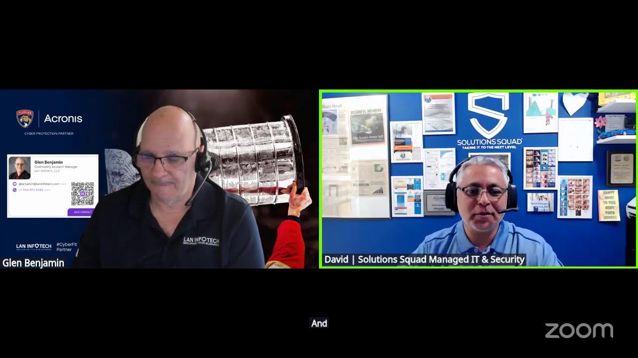 Behind the Screens: Unfiltered Tech Talk with David and Glen