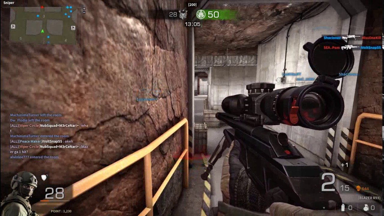 Black Squad: Awp life - Sniper Gameplay -