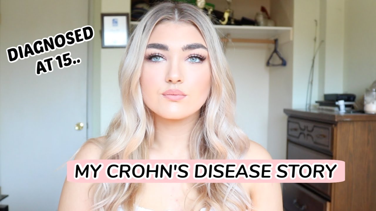 MY CROHN'S DISEASE STORY | SYMPTOMS, DIAGNOSIS, SURGERY, MEDICATIONS, CURRENT HEALTH