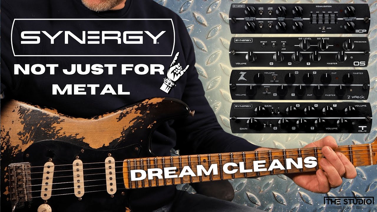 SYNERGY AMPS — мечта о чистых тонах!