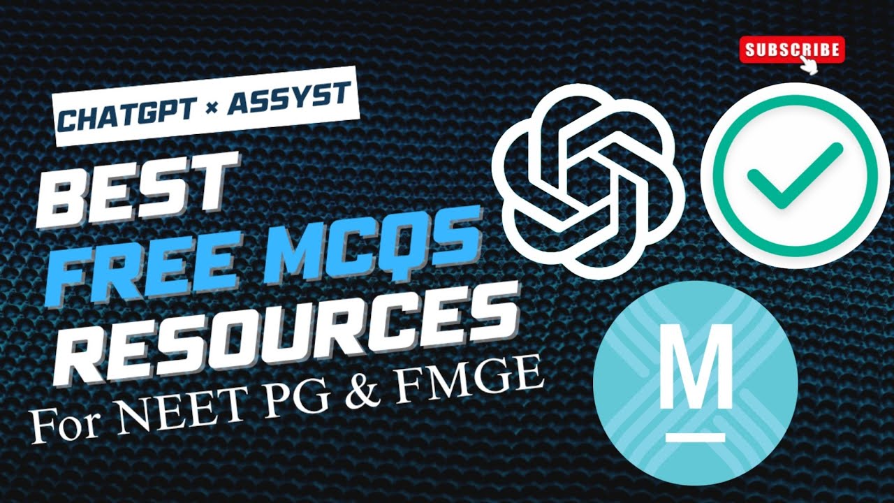 Best FREE MCQs Resources for FMGE and NEET PG 2025 | Trick to Use Marrow & Prepladder for FREE
