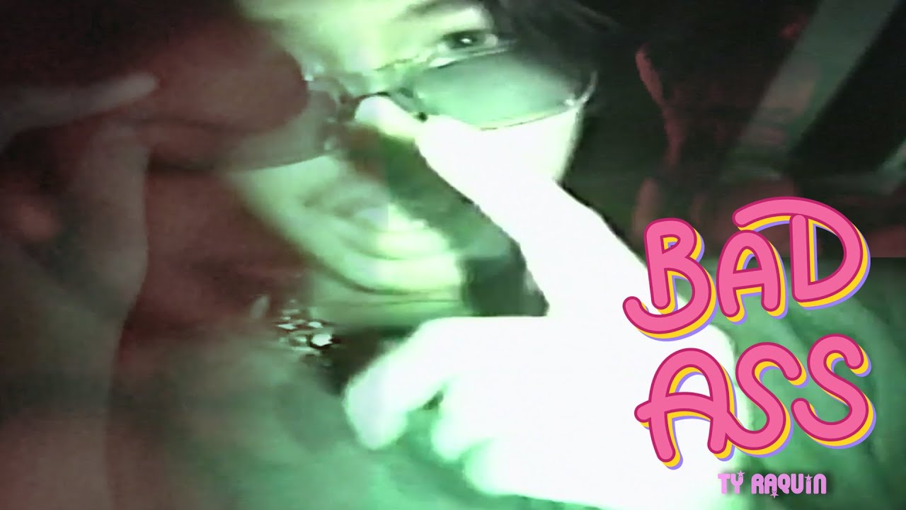 Ty Raquin - BADASS (VHS Performance lyric video)