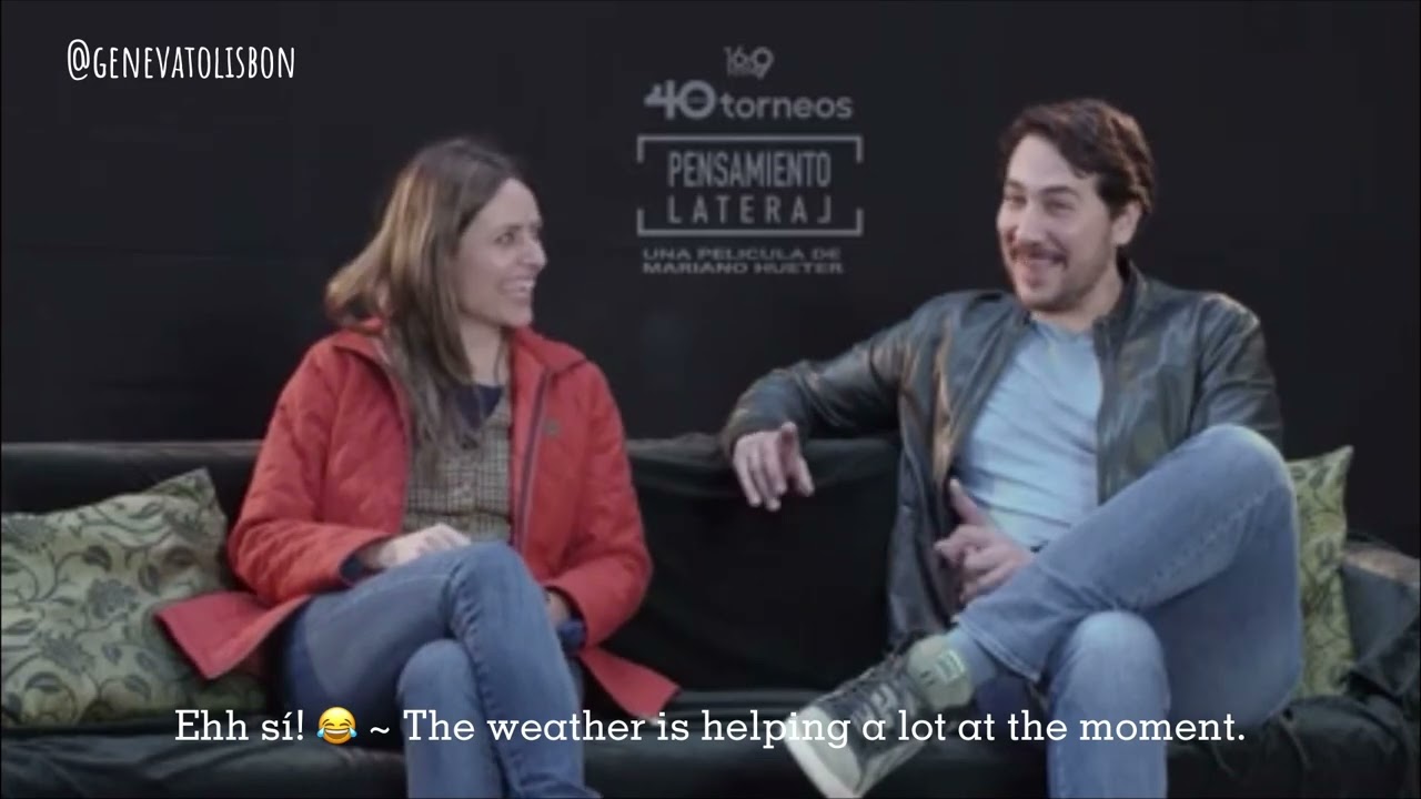 Itziar Ituño & Alberto Ammann Interview for Caras ~ English subtitles ~ Pensamiento Lateral, LCDP