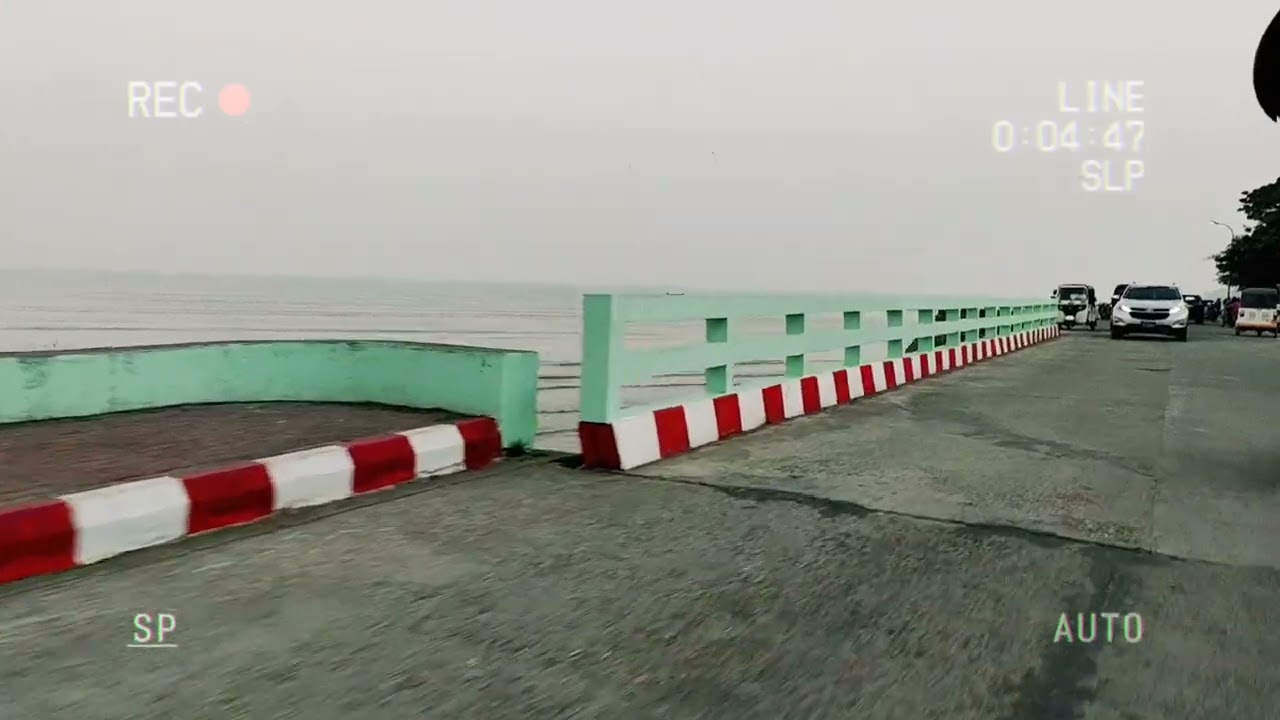 Sittwe view point - ကမ်းနားလမ်း စစ်တွေ (Sittwe beach) 2022