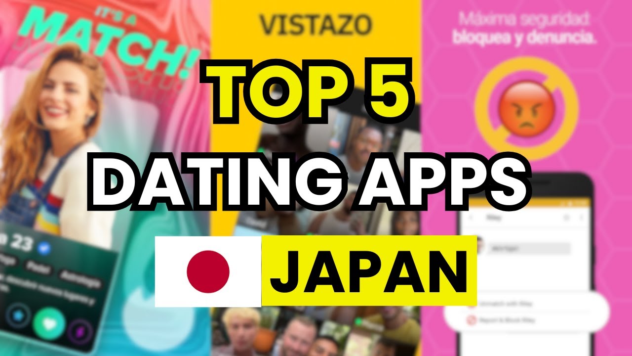 💕 The Best DATING APPS in JAPAN (2026)