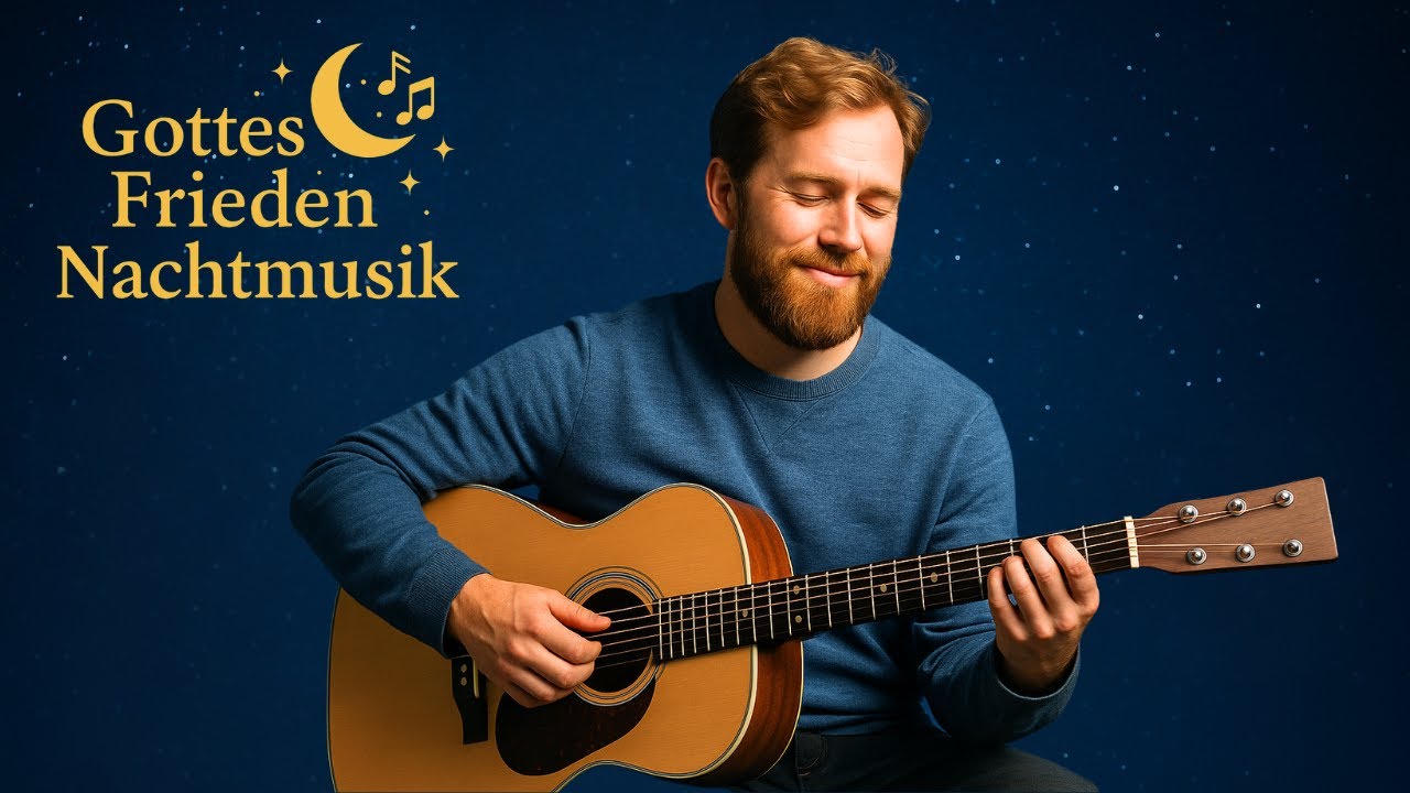 Gottes Frieden Nachtmusik | Christliche Musik zum Entspannen, Beten und Einschlafen
