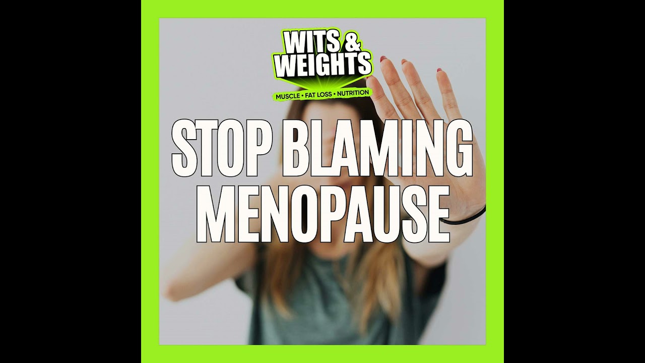 Stop Blaming Menopause for Muscle Loss (Here's What's Really Happening) | Ep 434