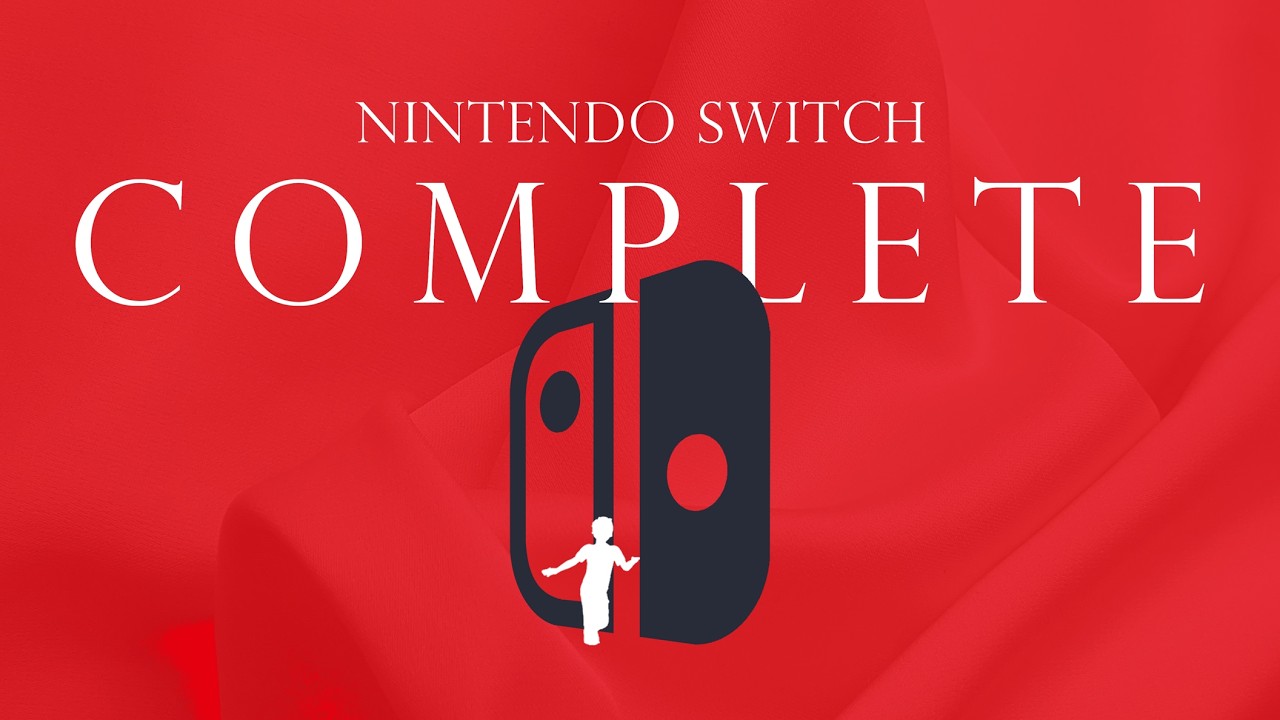 The Nintendo Switch Feels Complete Now