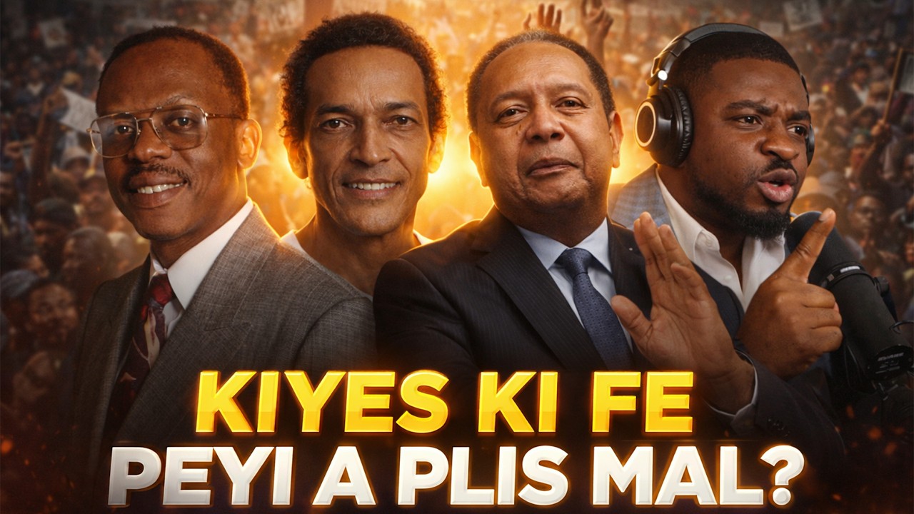 Aristide ak Duvalier Kiyès Ki Fè Peyi A Plis Mal..? Kiyès Ki Kraze Ayiti / Albertho Rene