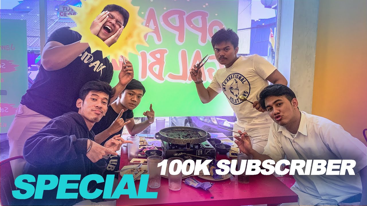 PULANG SEKOLAH MAKAN ALL YOU CAN EAT DI OPPA GALBI BARENG BOCAH APA AJA!!!