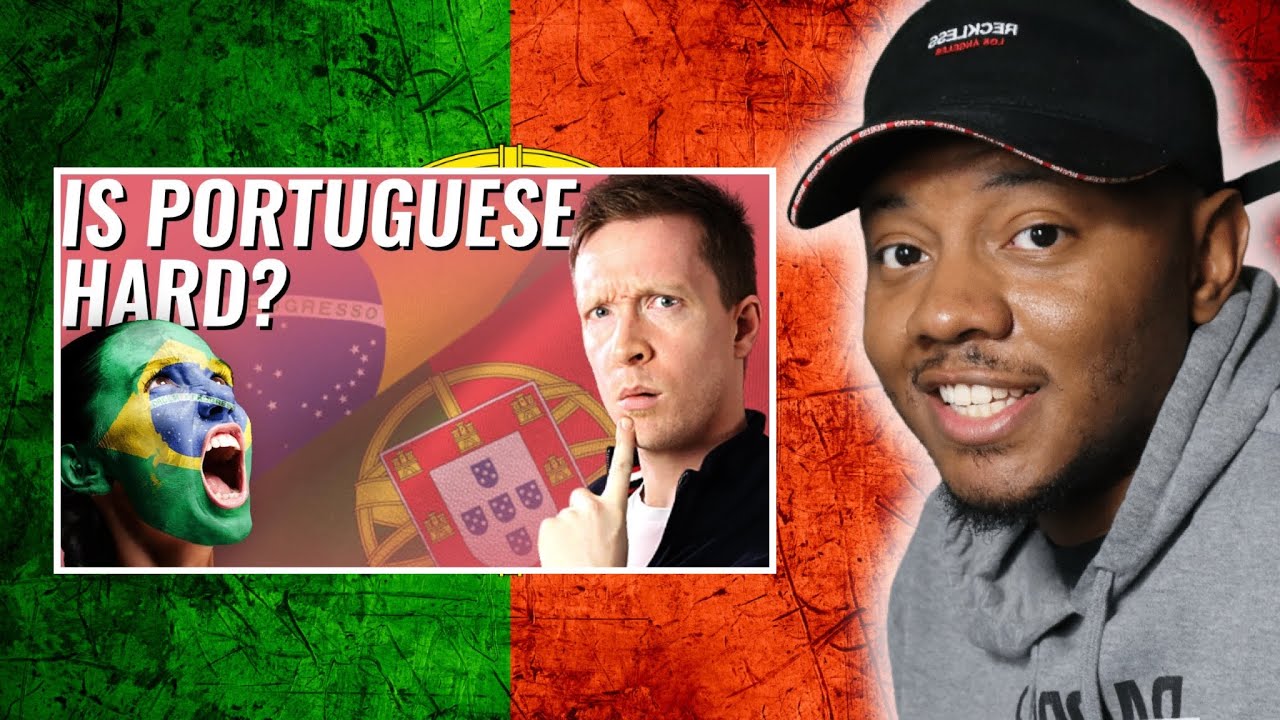 AMERICAN REACTS To Is Portuguese Hard to Learn?