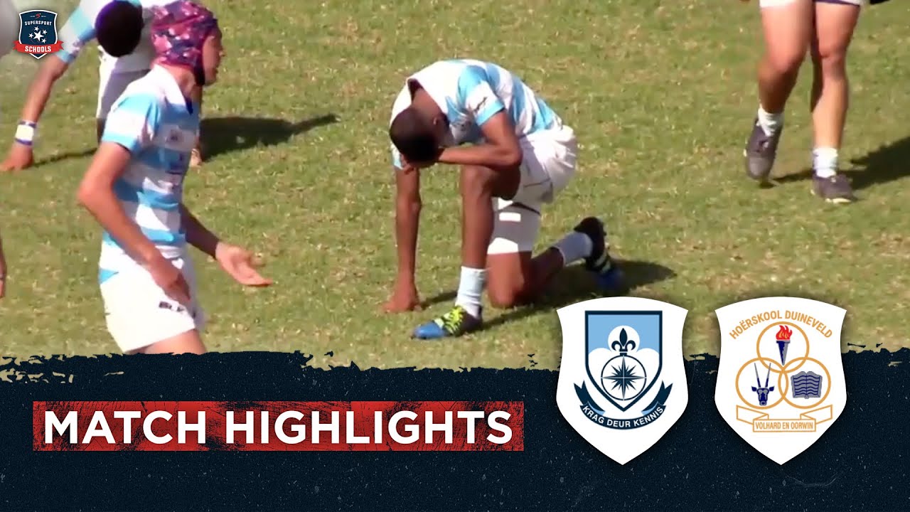 NOORDHEUWEL vs DUINEVELD | NMI TOYOTA NOORD SUID TOERNOOI 2024 | MATCH HIGHLIGHTS 🇿🇦