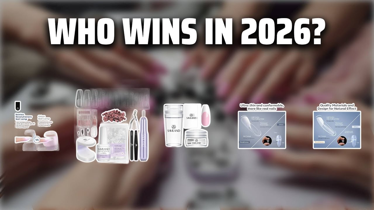 The Top 5 Best Gel Tips in 2026 - Must Watch Before Buying!