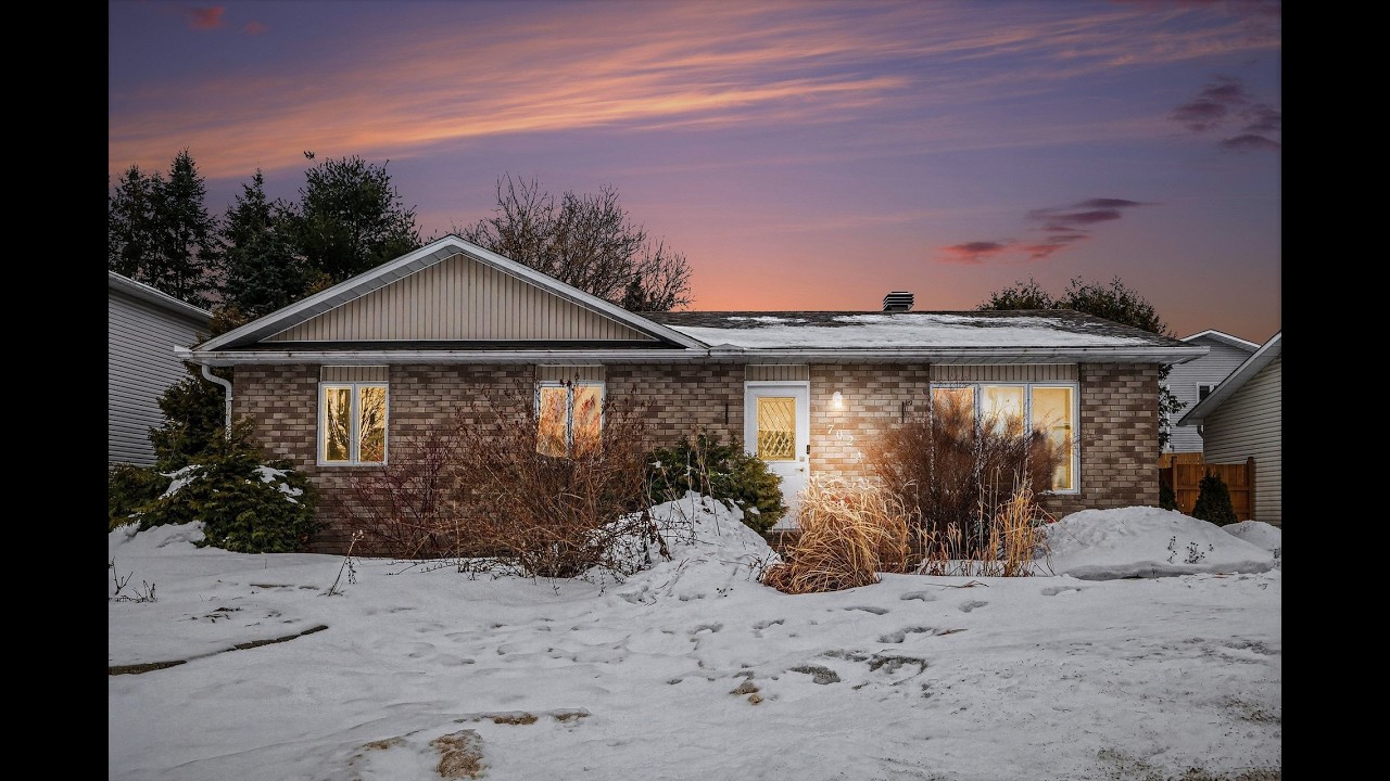 Rockland | Bungalow for Sale | 702 Poitras Street | Pilon Real Estate Group