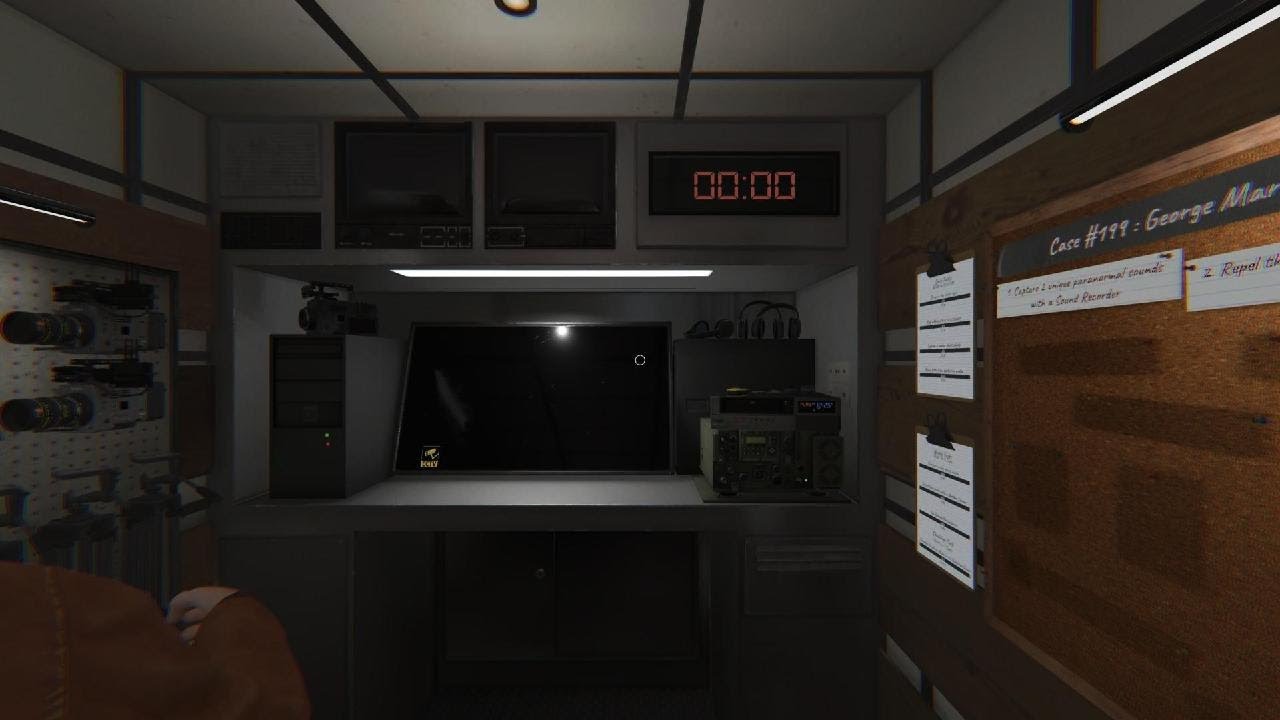 Phasmophobia GAMEPLAY
