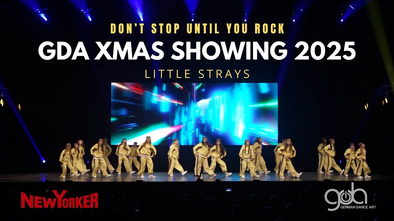 GDA Christmas Showing 2025 - DON'T STOP UNTIL YOU ROCK - Little Strays