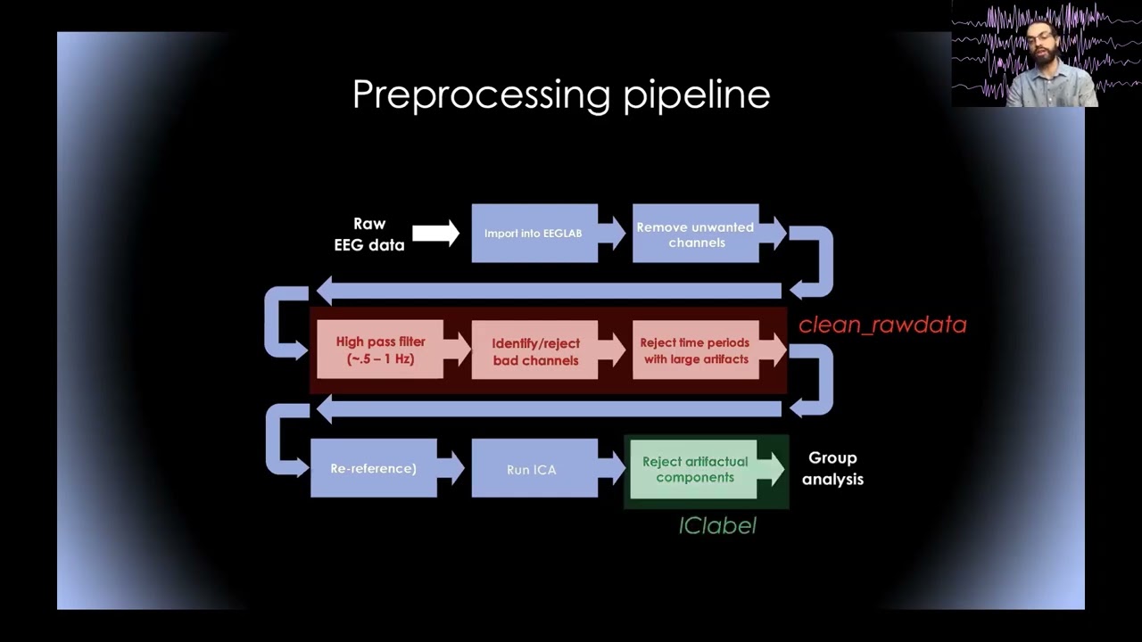 Introduction to EEGLAB and demo of using NSG for EEGLAB