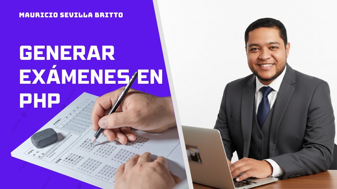 Sistema para generar exámenes impresos en PHP y MySQL | Demo + instalación en localhost y hosting
