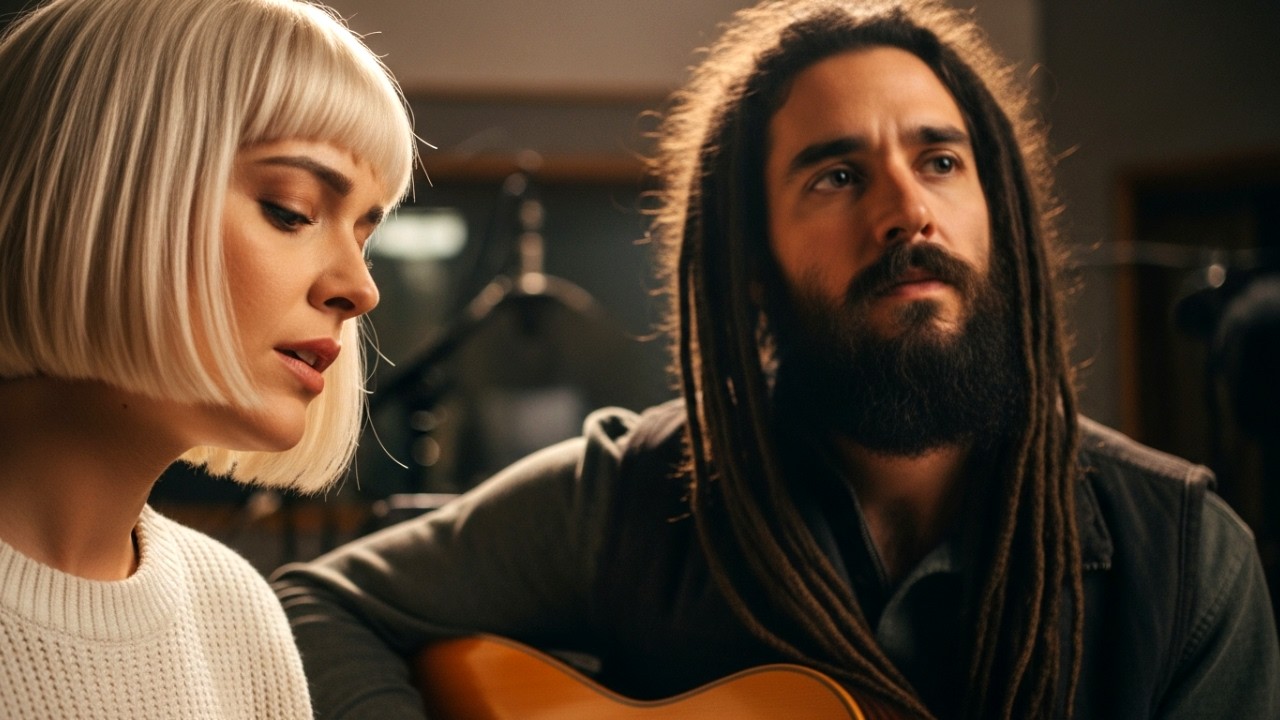 Sia Ft Damian Marley – The Light Stayed When You Left ✨ Cinematic Pop Reggae for the Soul (2026)