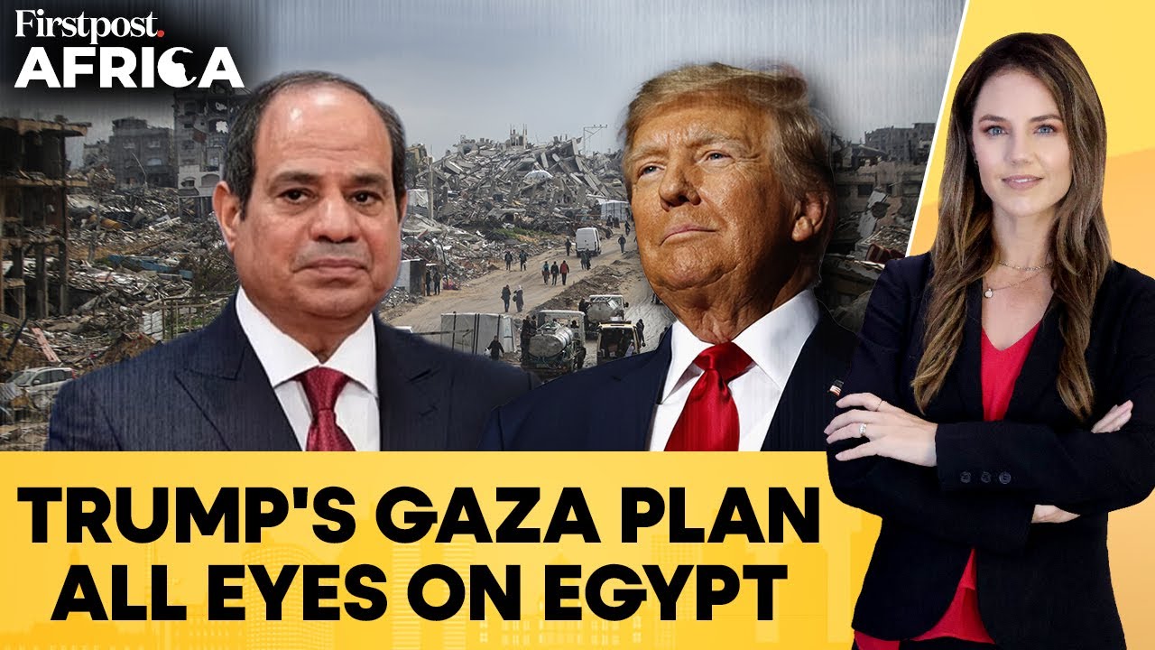 Egypt’s El-Sisi Postpones US Visit After Trump Aid Threats, Gaza Plan: Reports | Firstpost Africa