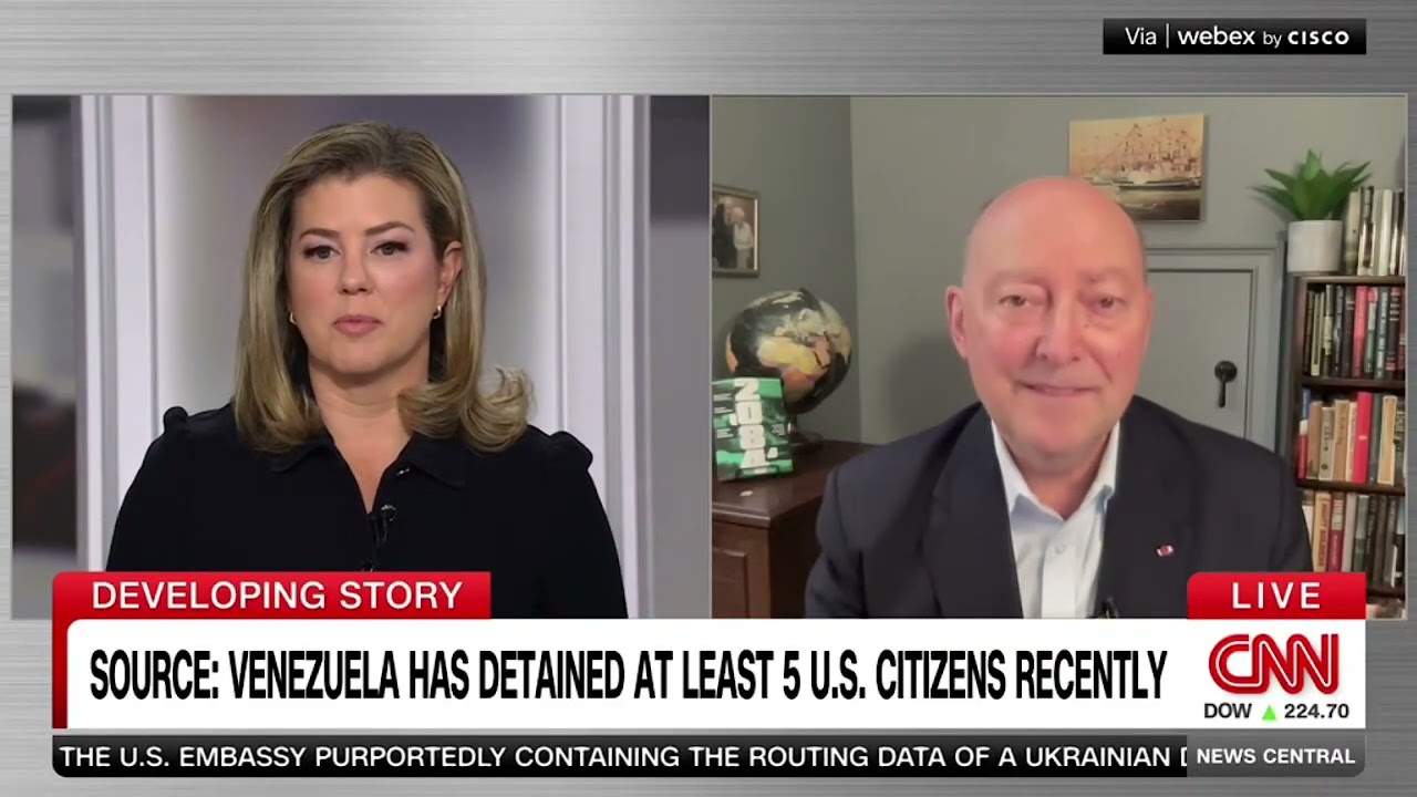 Адмирал Став на канале CNN News Central 1 2 26