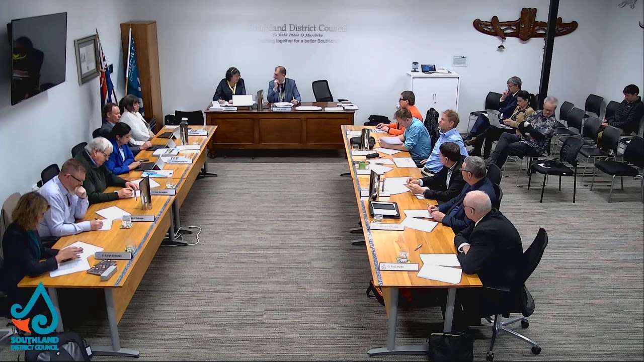 Southland District Council Inaugural Meeting 29 October