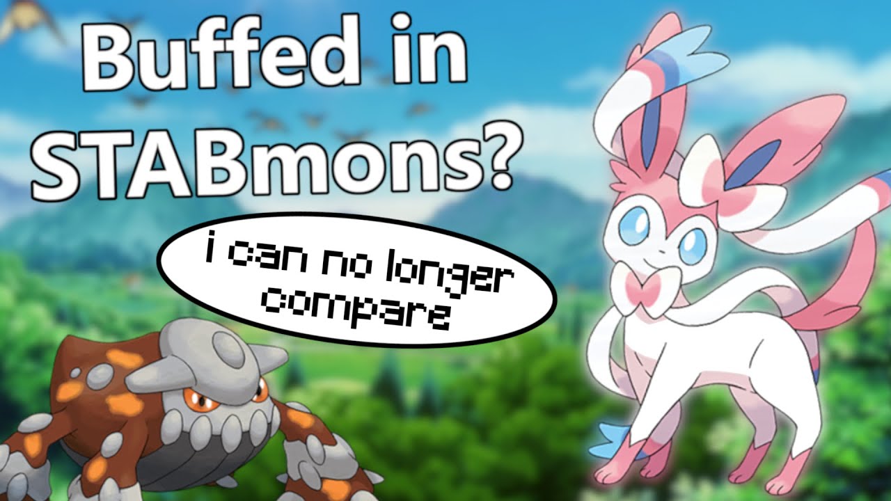 How STABmons Buffed Sylveon.