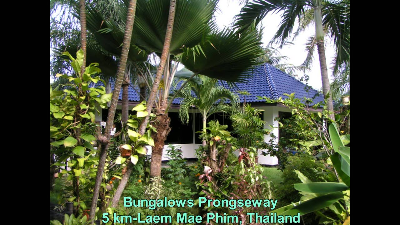 Bungalows Prongseway, 5 km -Laem Mae Phim