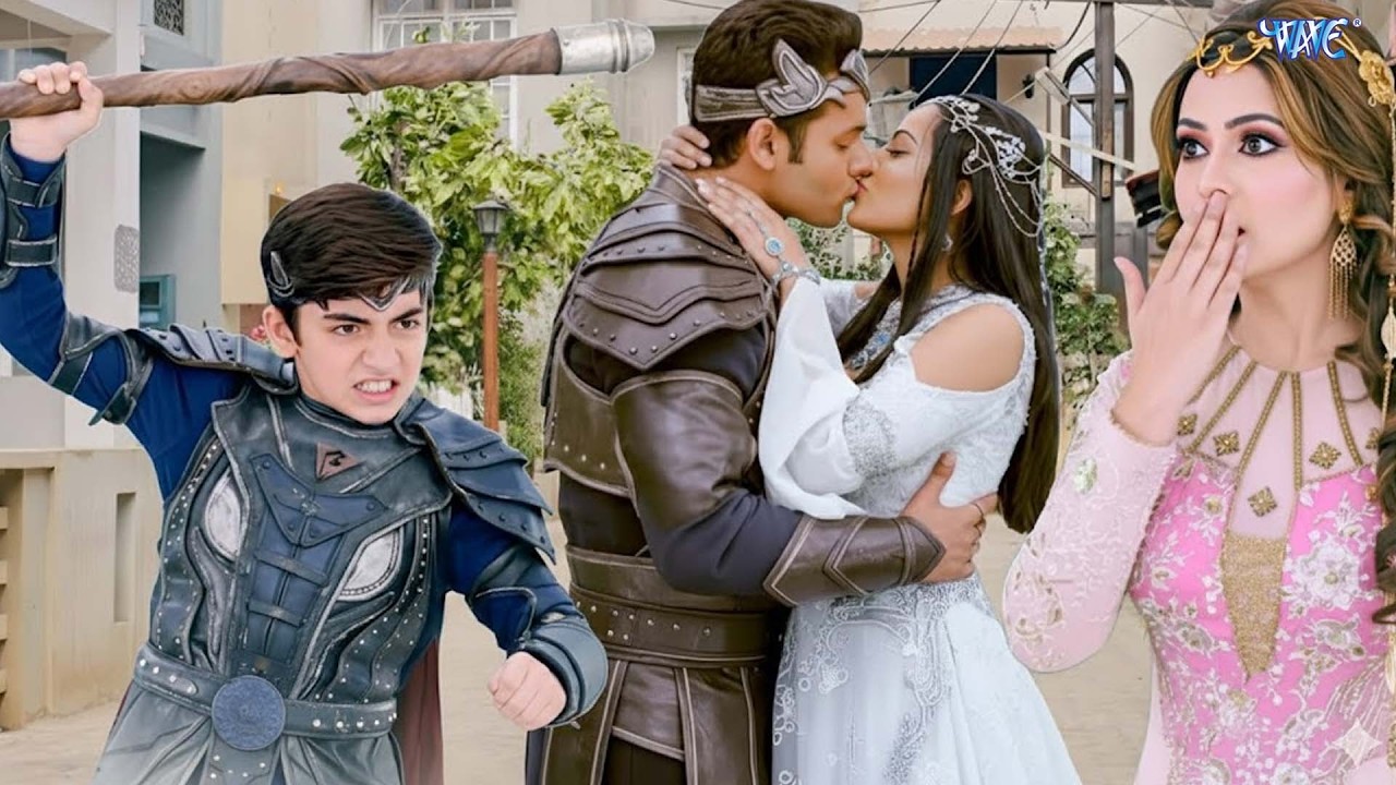 परी और बालवीर को kiss करते हुए देखकर विवान को आया गुस्सा  || Baalveer Returns