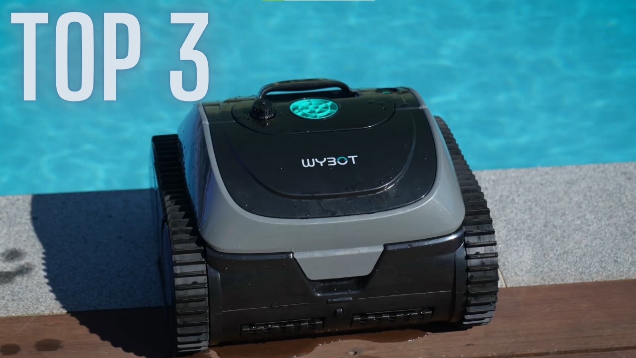 Les Meilleurs Robots Aspirateurs de Piscine 2026