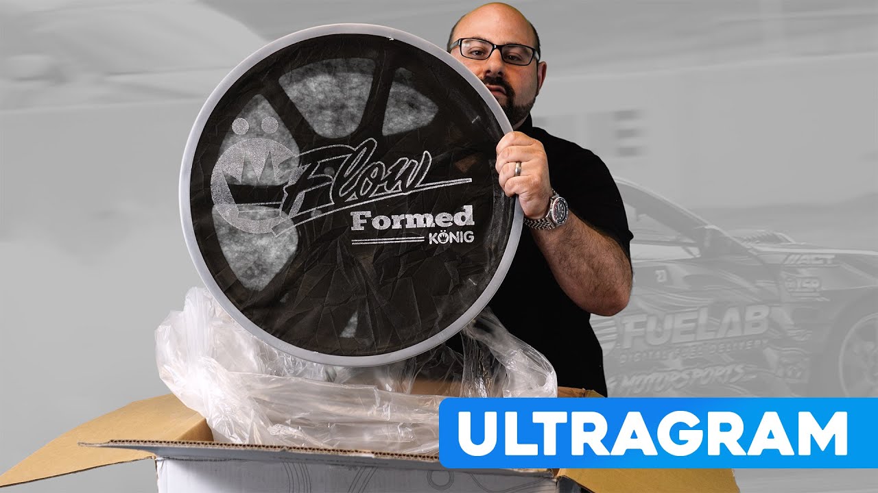 Unboxing the KONIG ULTRAGRAM 🛞