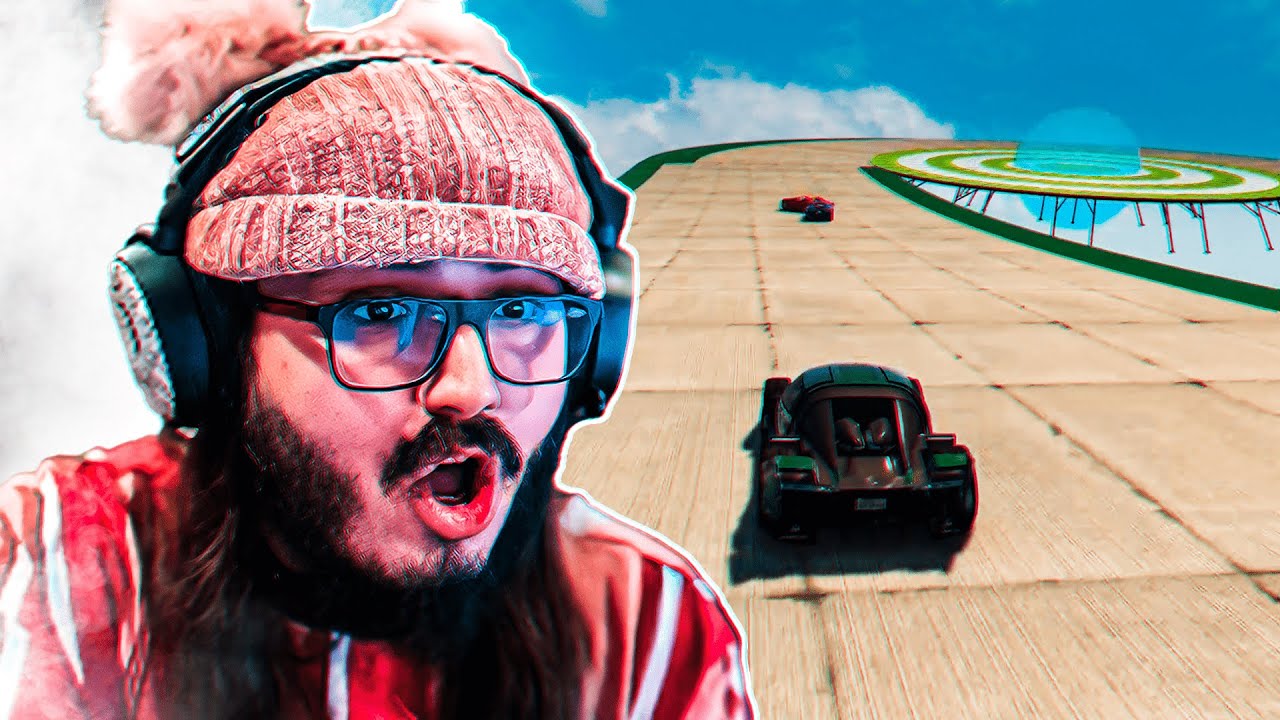 EKİPLE EĞLENCELİ KARIŞIK PLAYLİST! GTA 5 SUMO , F2F VE STUNT RACE!