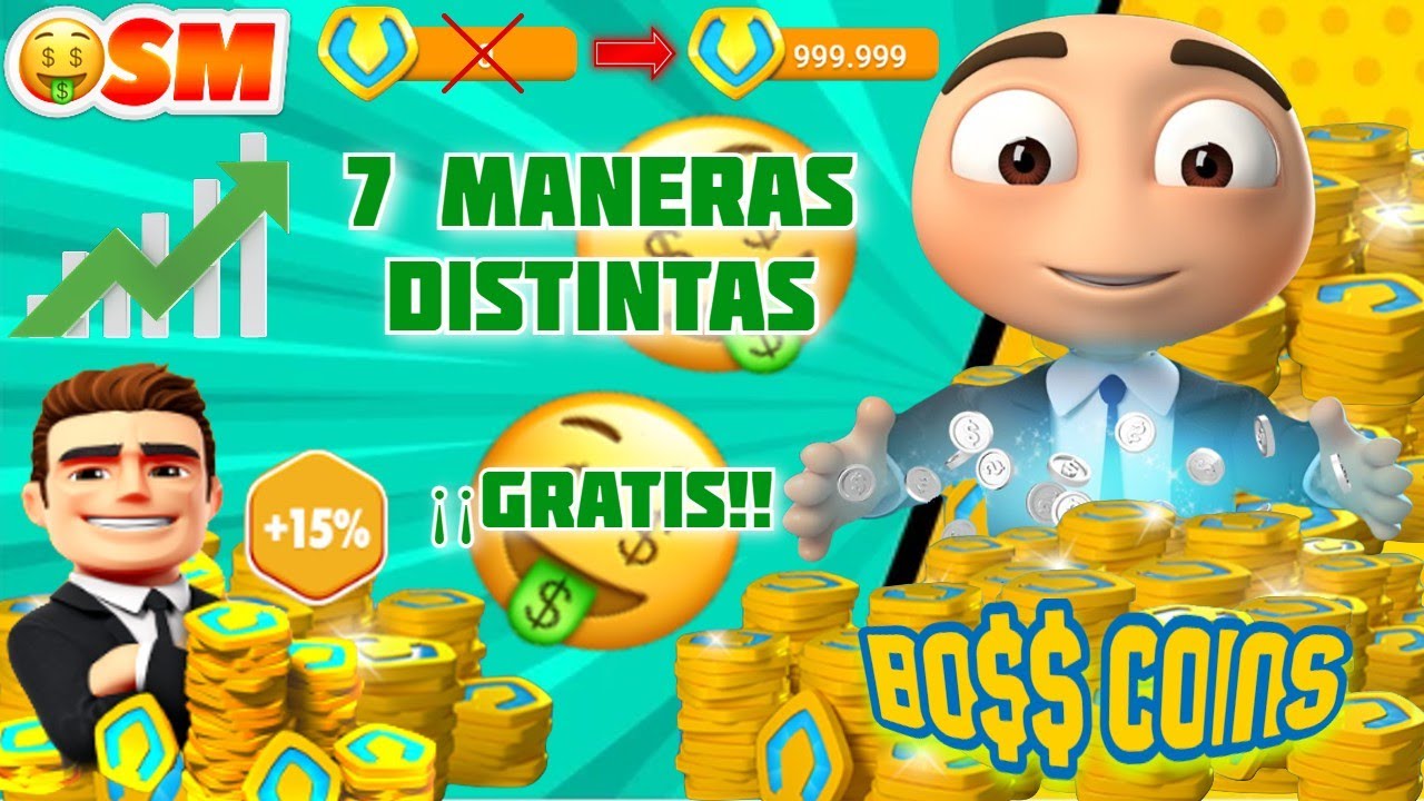 7 M&eacute;todos para ganar BOSS COINS *GRATIS* 🤑!! Consejos y Ayudas ✍🏼 | OSM ⚽🔥