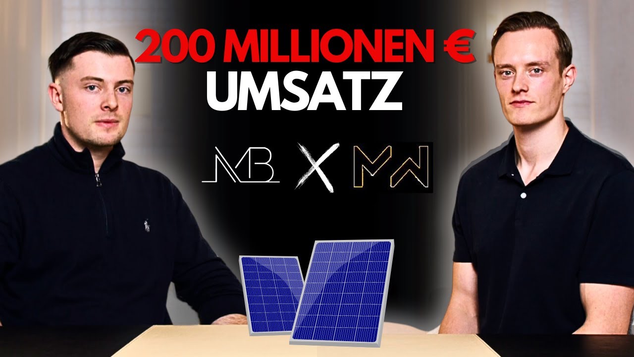 Million&auml;r durch Photovoltaikvertrieb (Interview mit Marc Wei&szlig;brenner)
